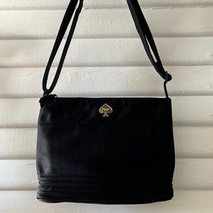 EUC Kate Spade Nylon Crossbody Shoulder Bag